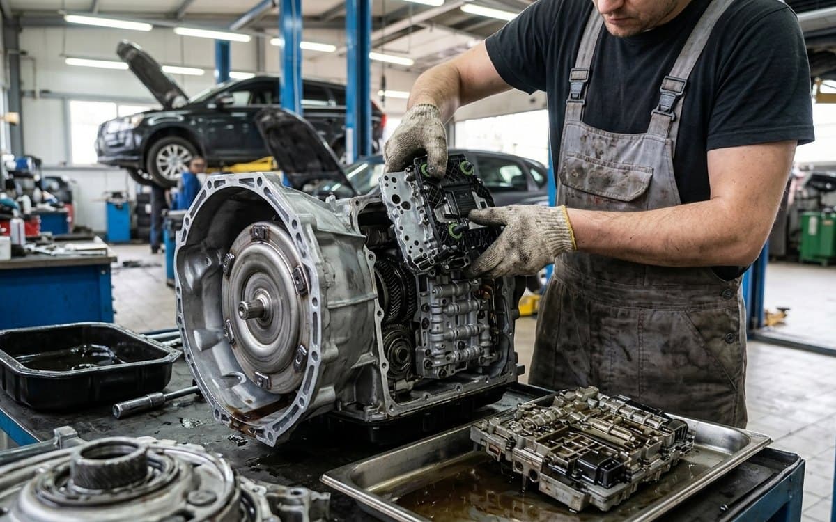 XC60 D4 — Powershift, ցնցումներ արագացման ժամանակ