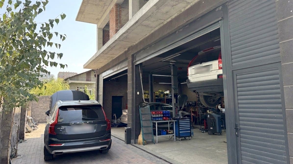 S-Service — Միայն Volvo · Երևան